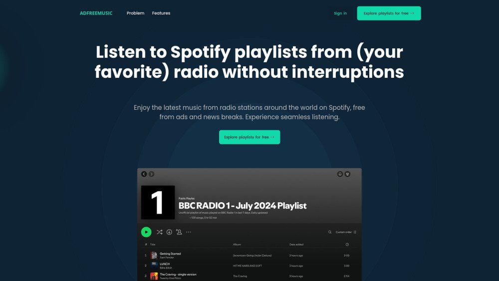 AdFreeMusic