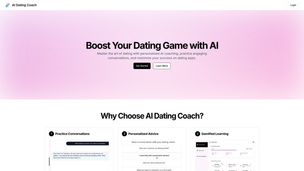 AI Dating Coach by Mimetic Labs