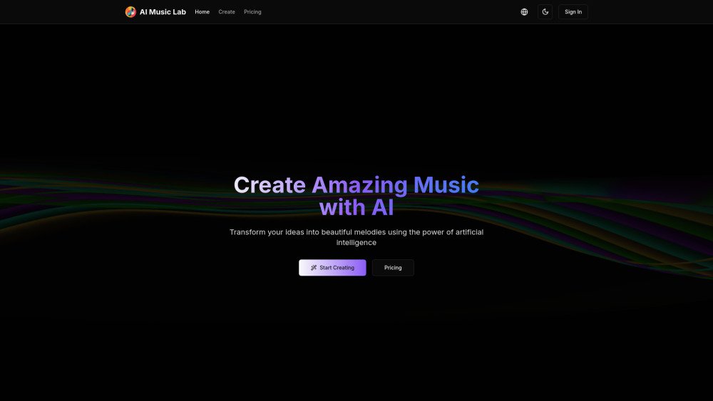 AI Music Lab