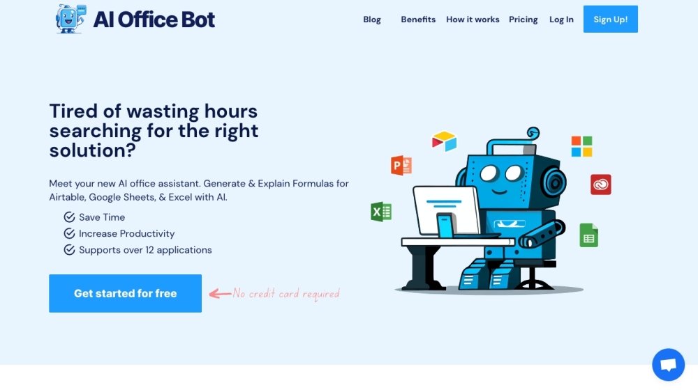 AI OFFICE BOT