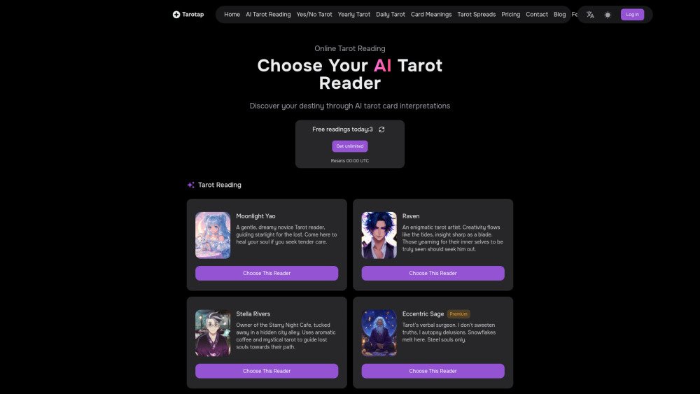 Tarotap