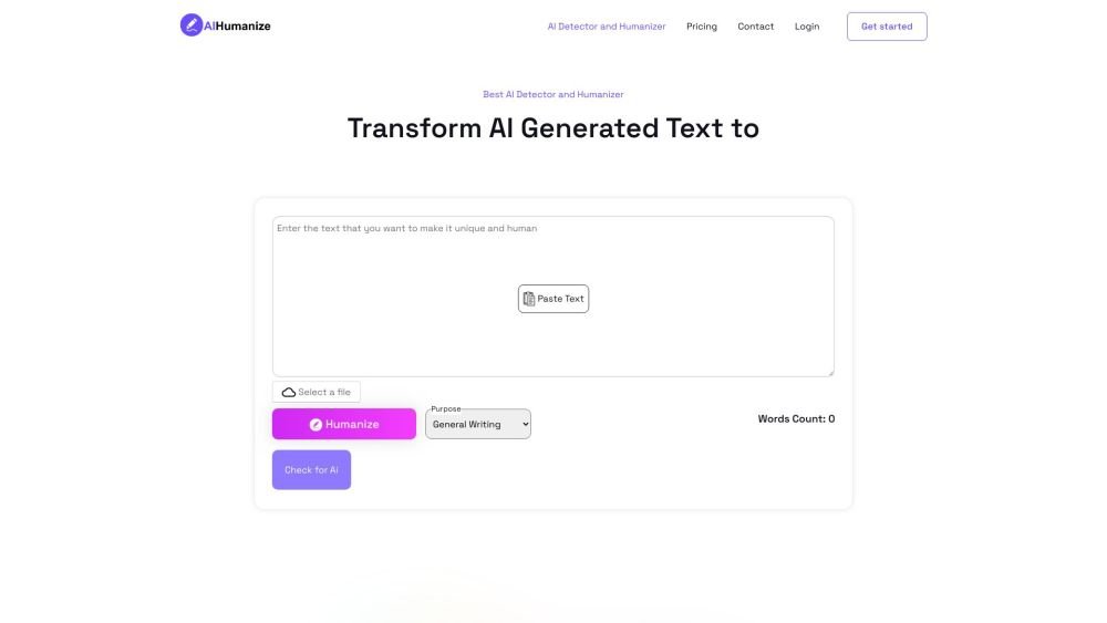 AI Humanize