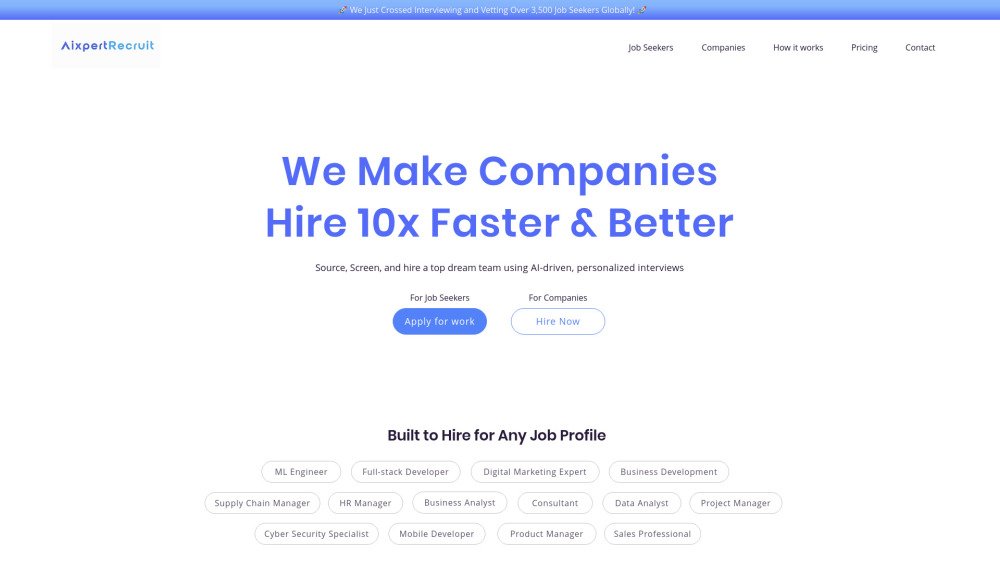 Aixpertrecruit.com
