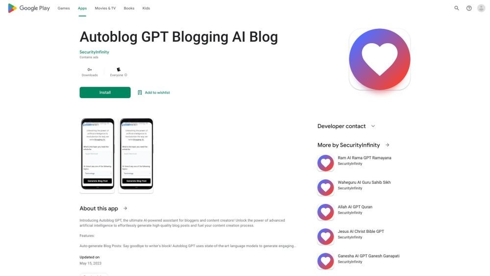 Autoblog AI
