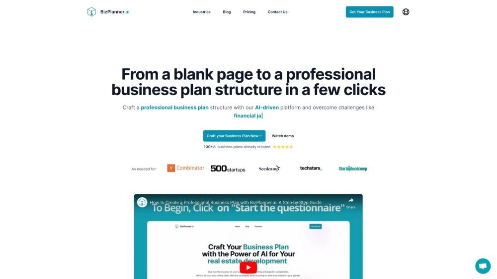 BizPlanner AI