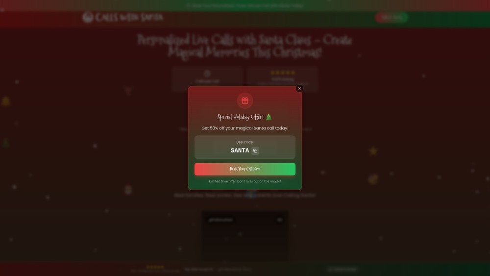 Calls with Santa