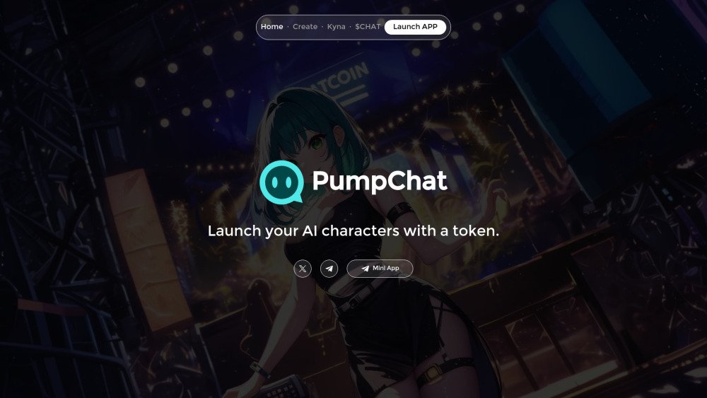 PumpChat AI