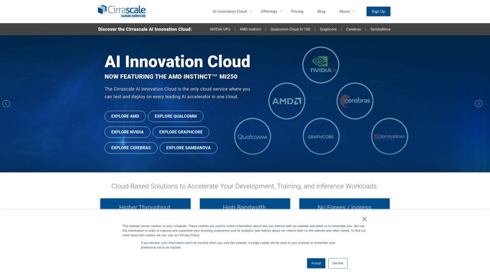 Cirrascale Cloud Services