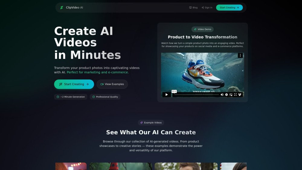 ClipVideo AI