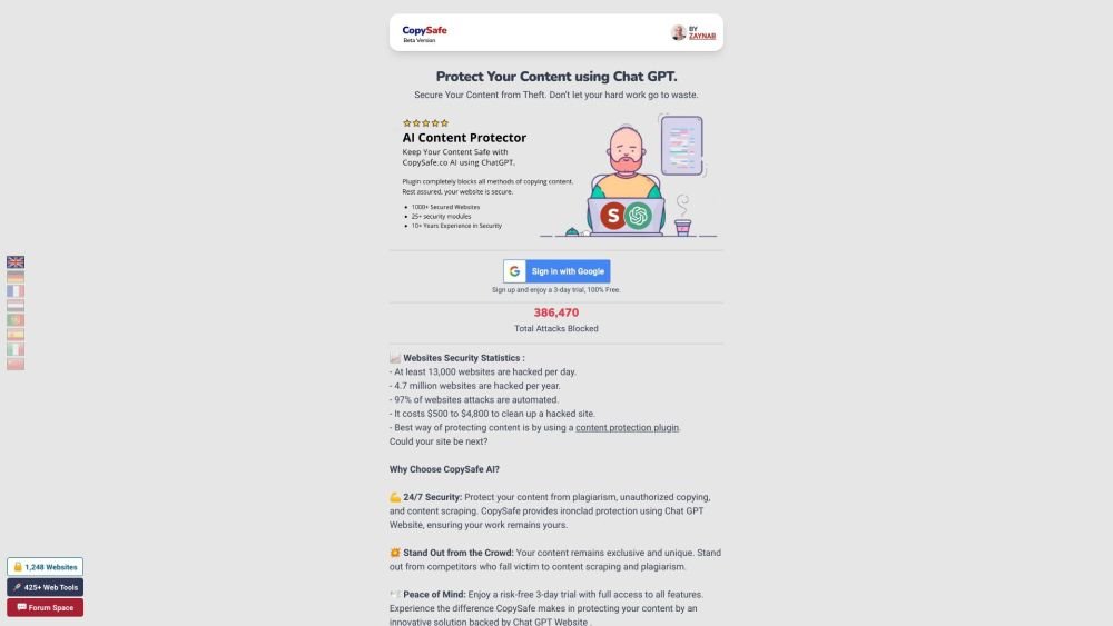 CopySafe AI