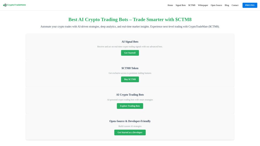 CryptoTradeMate