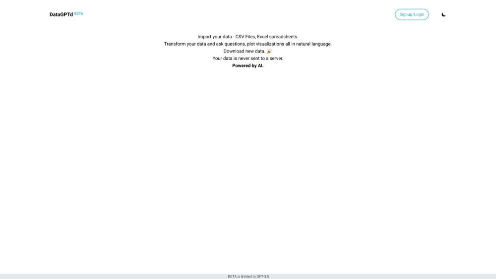 DataGPTd