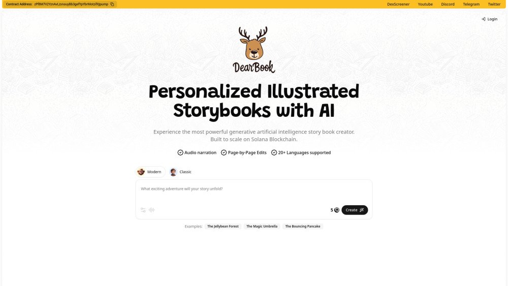 DearBook.AI