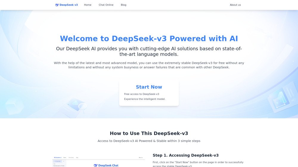 DeepSeek-v3