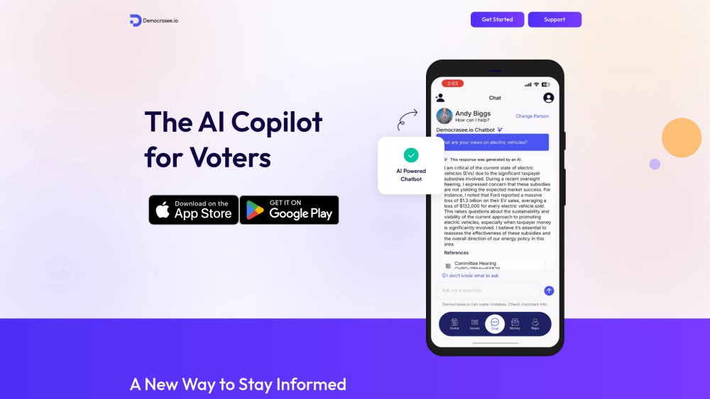Democrasee.io