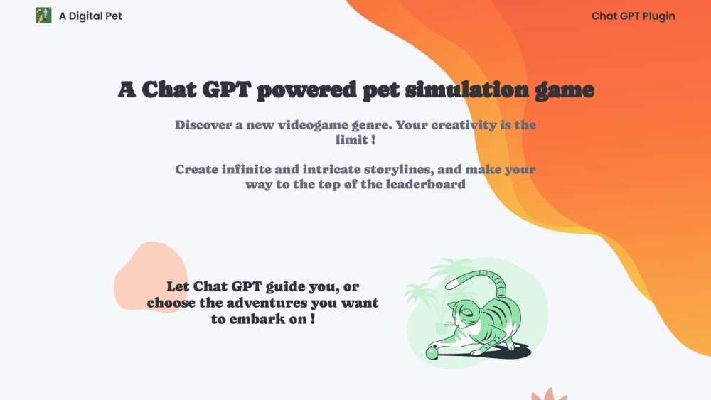 A Digital Pet