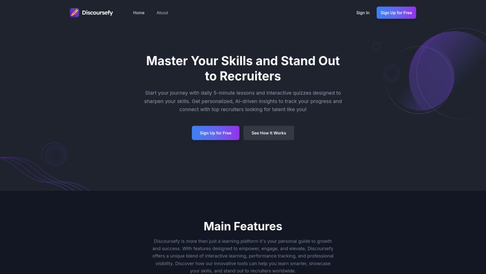 Discoursefy