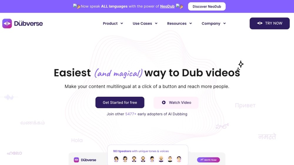 Dubverse.ai
