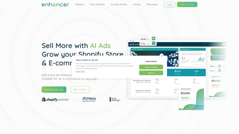 Enhencer AI Ads