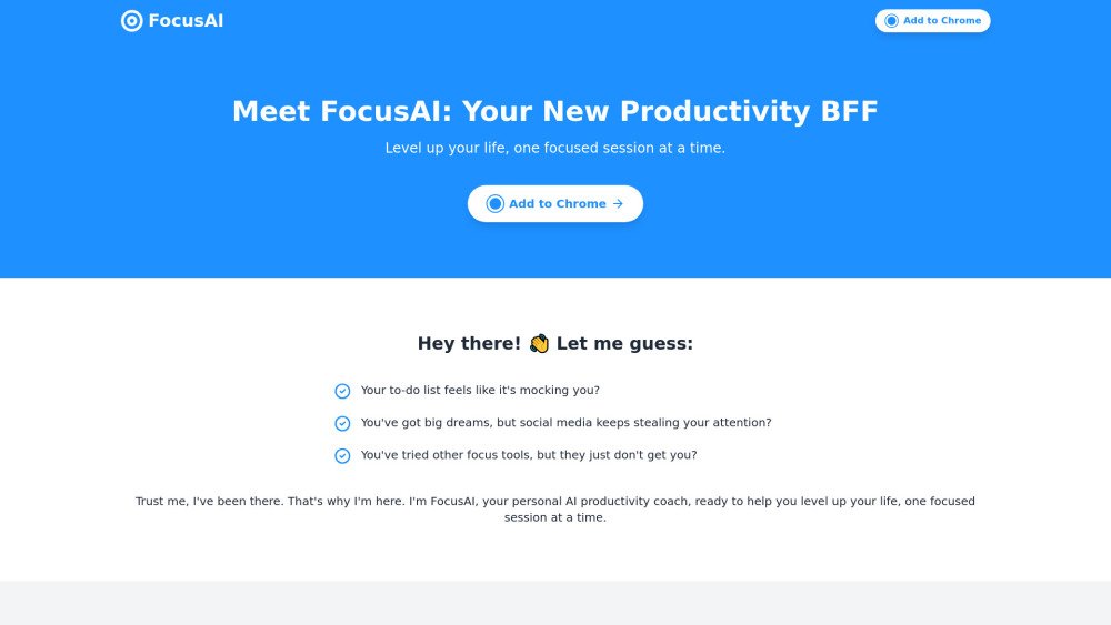 Focus AI