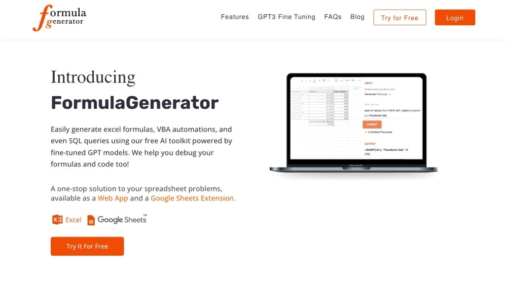 FormulaGenerator
