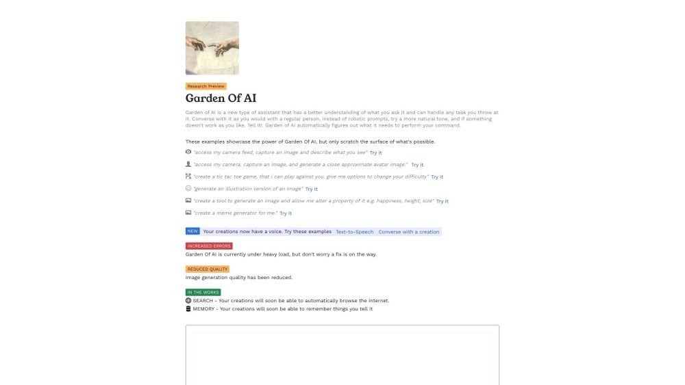 Garden Of AI