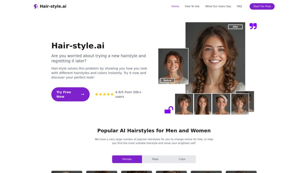 Hairstyle AI