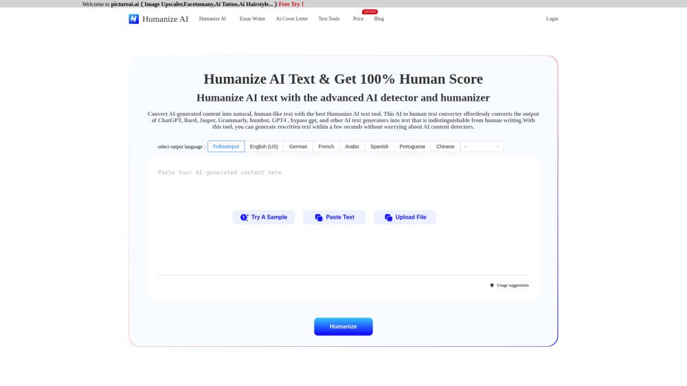Humanize AI