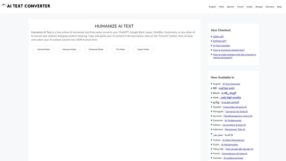 AiTextConverter.com