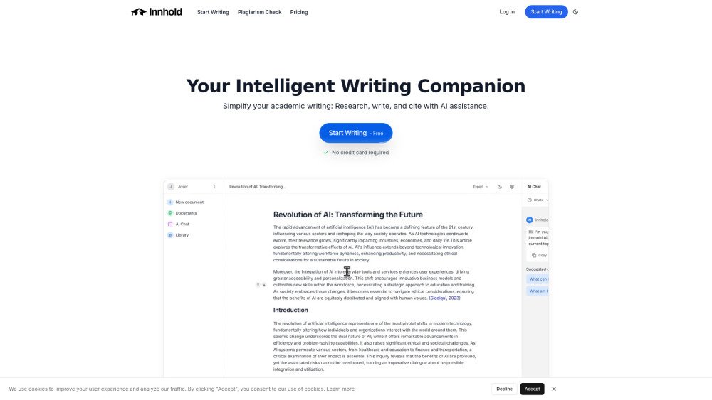 Innhold.AI