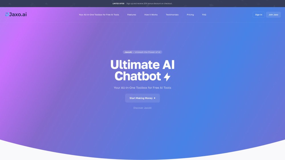 JaxoAI