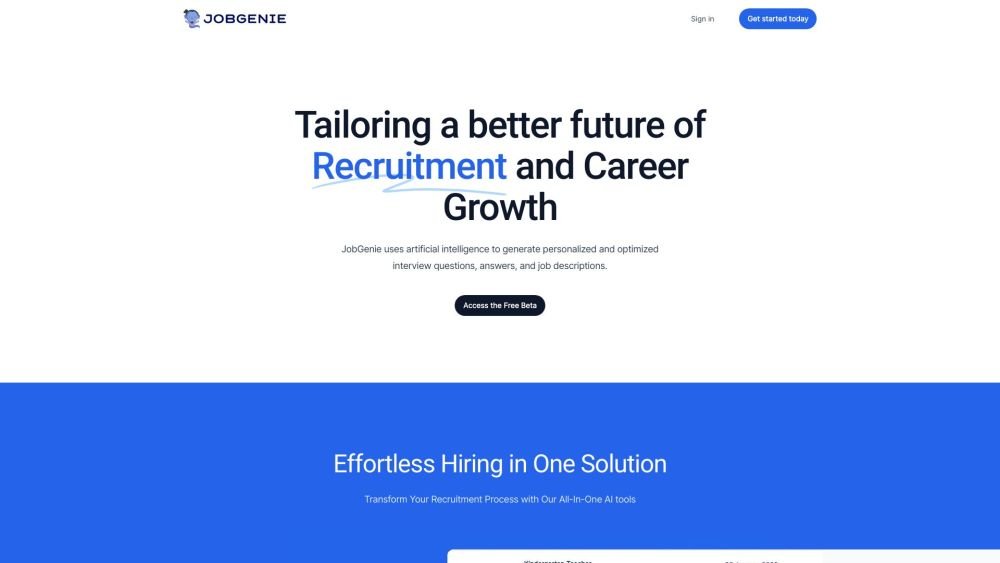 JobGenie