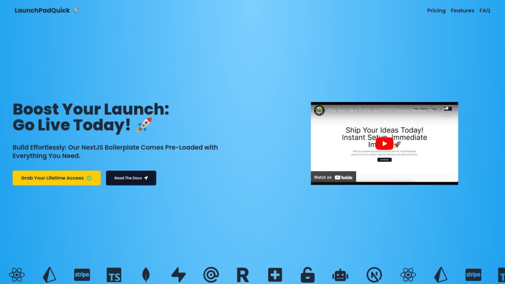 LaunchPadQuick
