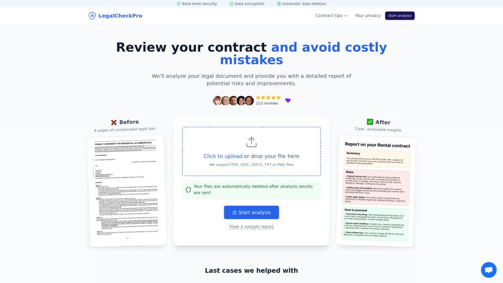 LegalCheckPro