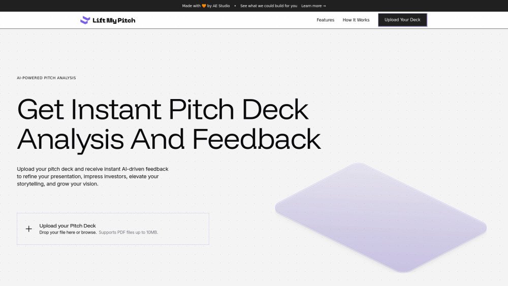 LiftMyPitch