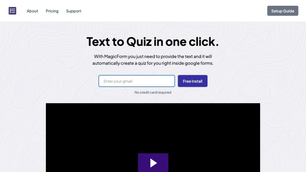 MagicForm.app