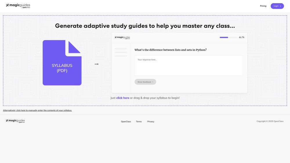 MagicGuides.ai