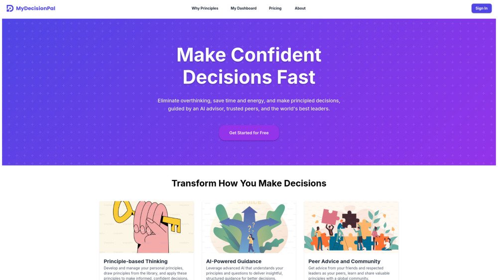 MyDecisionPal