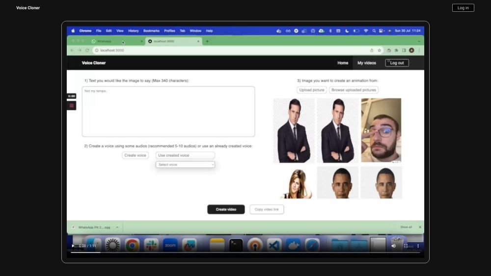 Voice Cloner