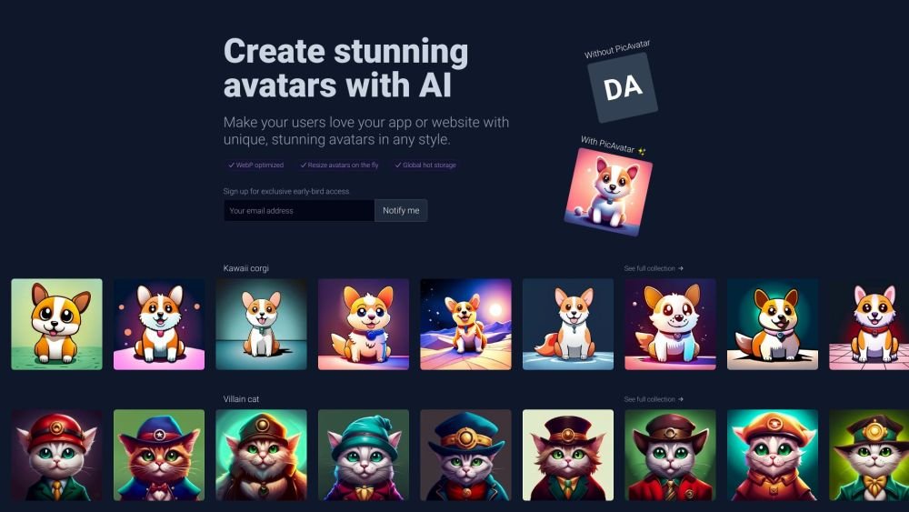 Avatar Generator