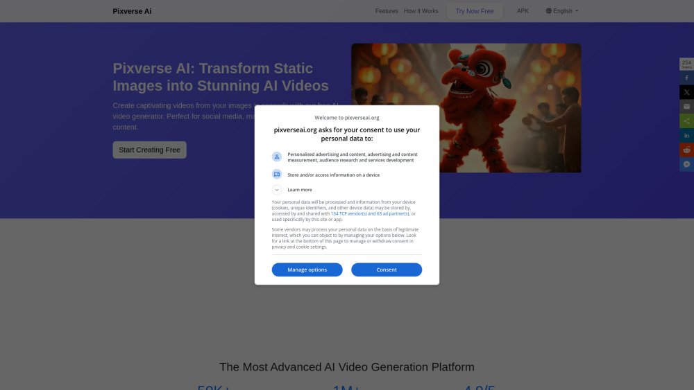 Pixverse AI
