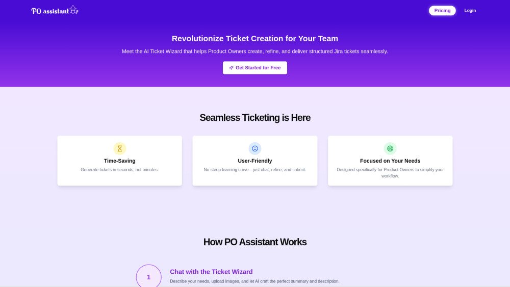 PO Assistant