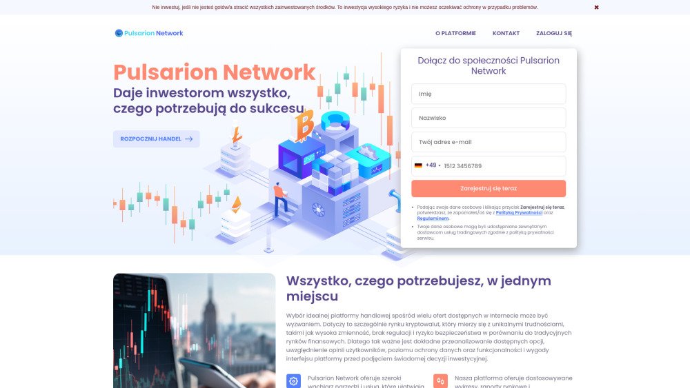 Pulsarion Network™