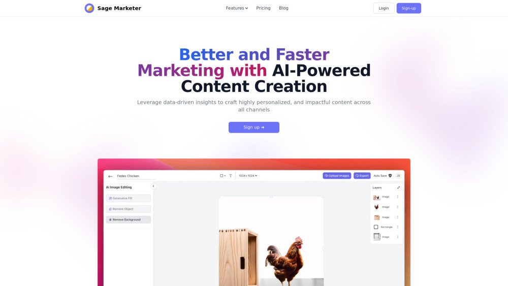 Sage Marketer