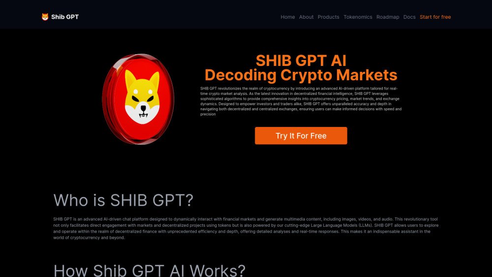 SHIB GPT