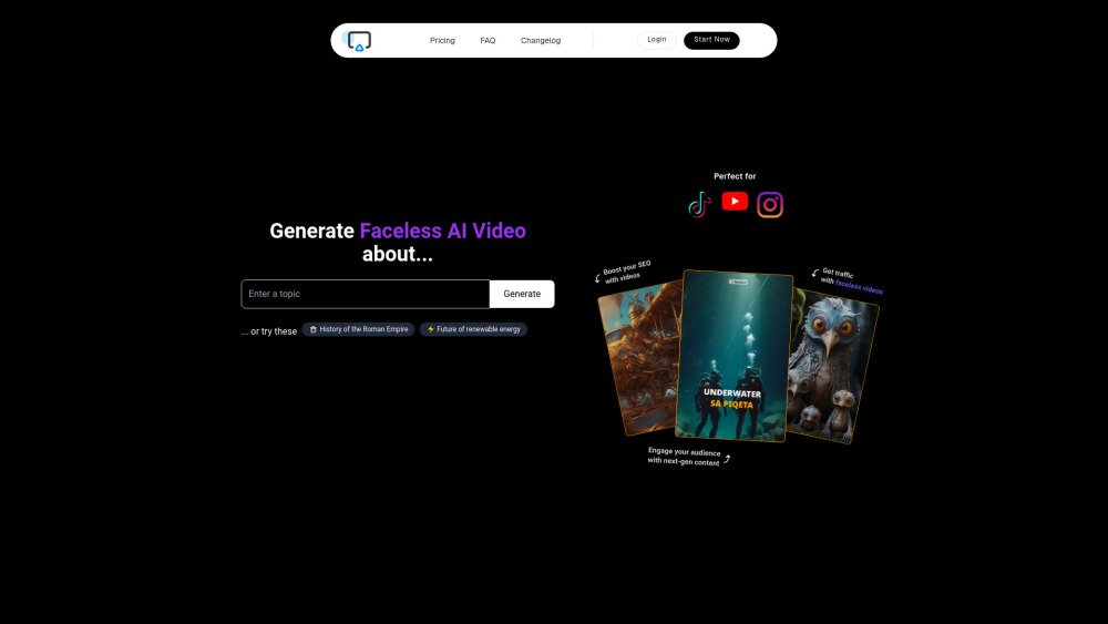 Shorts Generator AI