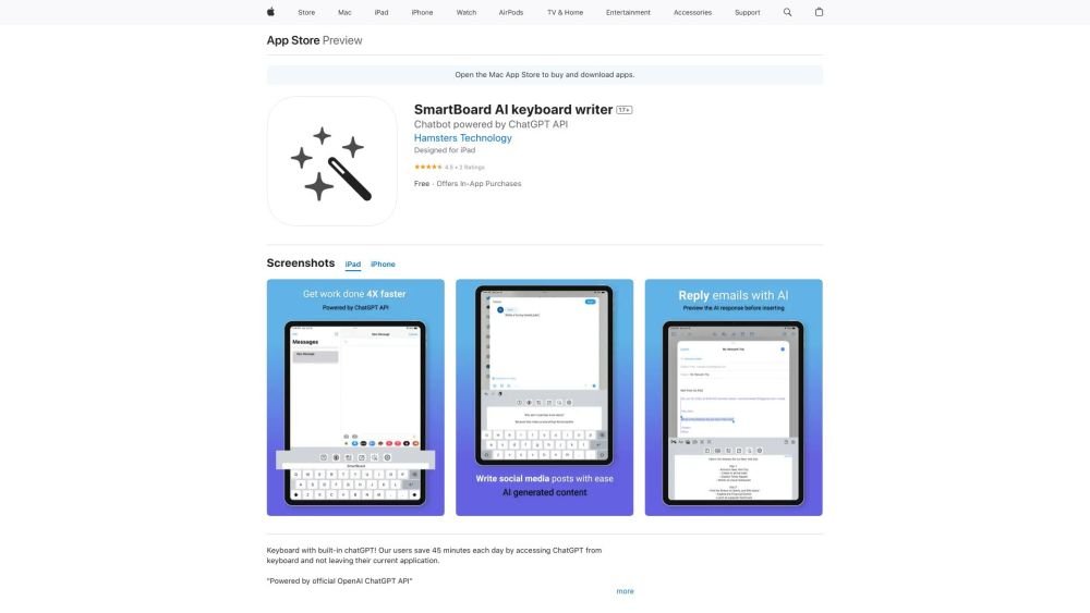 AI Keyboard - SmartBoard