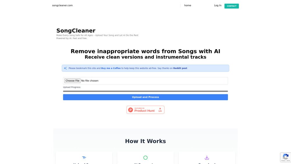 SongCleaner