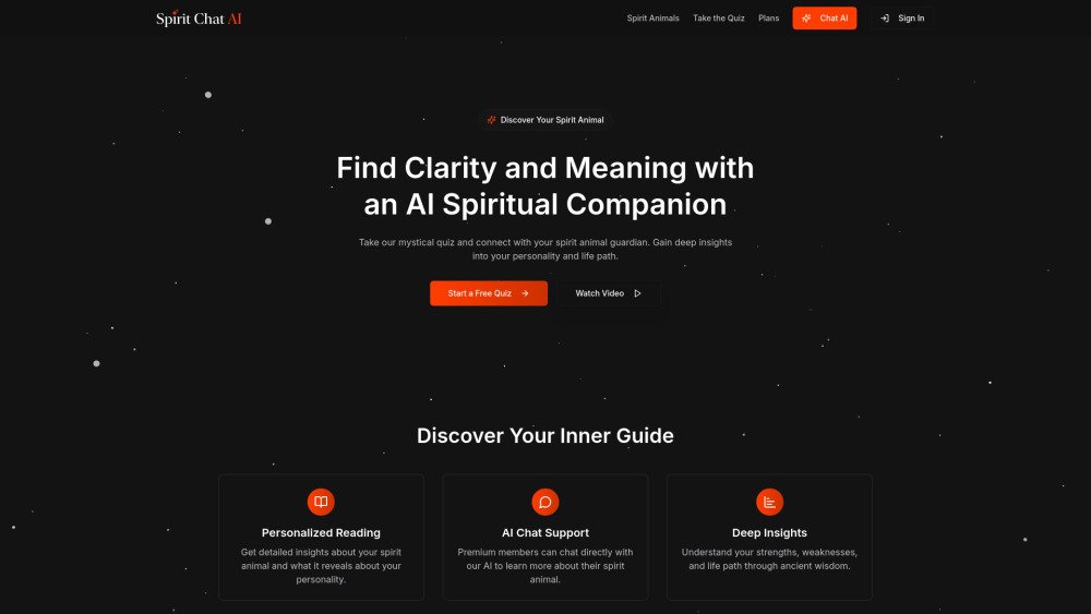 Spirit Chat AI