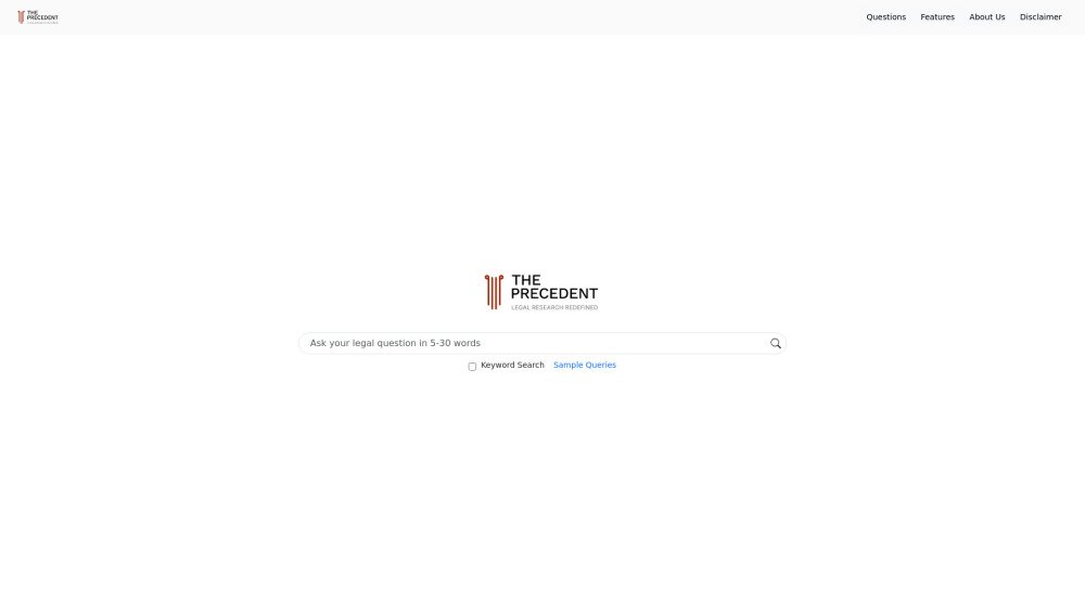 The Precedent AI